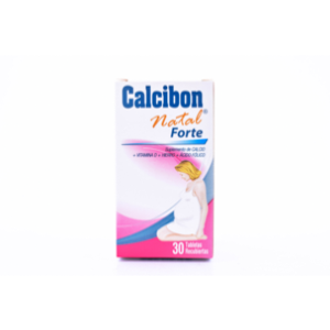 Calcibon Natal Forte Frasco X 30 Tabletas Recubiertas - Natal