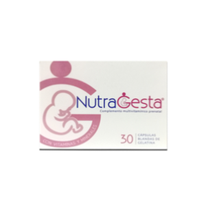 Nutragesta Caja X 30 Capsulas Blandas - Nutragesta