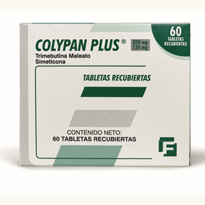 Colypan Plus 200/120 Mg Caja X 60 Tabletas Recubiertas - Sin Asignar