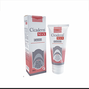 Cicaderm Max Crema Tubo X 60 Gr - Sin Asignar
