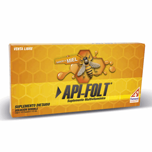 Api-folt Solucion Bebible X 10 Ampollas De 12 Ml (197929) - Api-folt