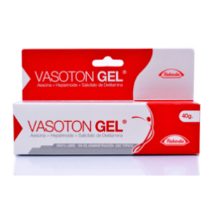 Vasoton Gel X 40 Gramos. - Vasoton