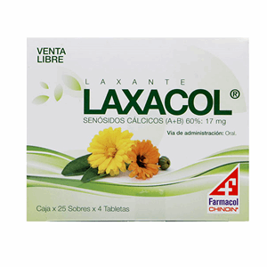Laxacol X 100 Grageas. - Laxacol