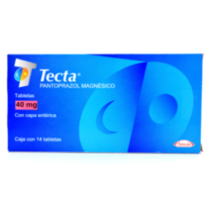 Tecta 40 Mg Caja X 14 Tabletas - Tecta