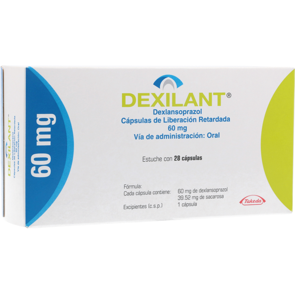 Dexilant 30 Mg X 28 Capsulas. - Dexilant