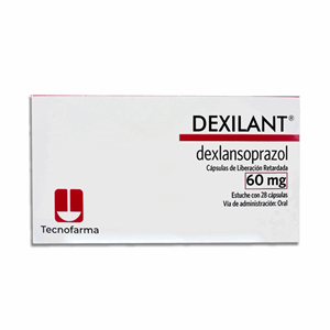 Dexilant 60 Mg Caja X 28 Capsulas  - Dexilant