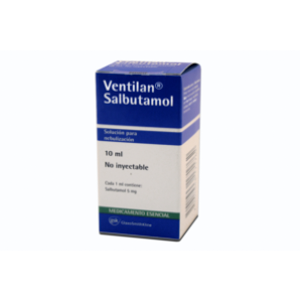 Ventilan Solucion P/nebulizar X 10 Ml (195185) - Ventilan