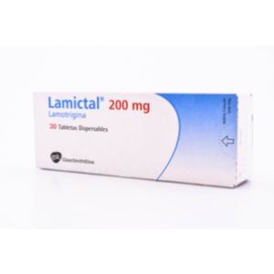 Lamictal Dispersab 200 Mg X 30 Tabls. - Lamictal