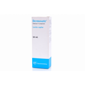 Dermovate Locion Capilar Frasco X 60 Ml - Dermovate