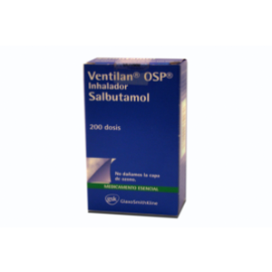 Ventilan Osp Inhalador Frasco X 200 Dosis - Ventilan