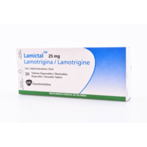 Lamictal Dispersabl 25 Mg X 30tabls. - Lamictal