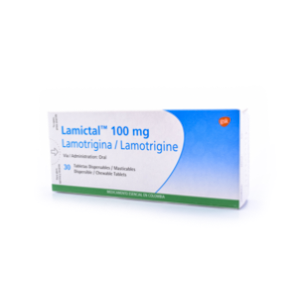 Lamictal Dispersab 100 Mg X 30 Tabls. - Lamictal