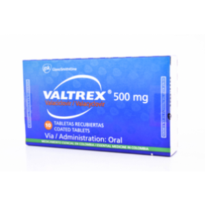 Valtrex 500 Mg X 10 Tabletas. - Valtrex