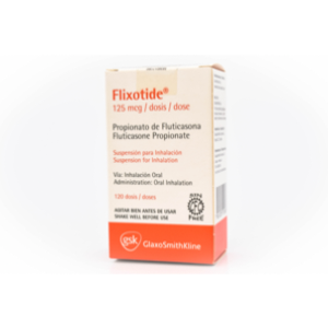 Flixotide 125 Mcg Susp P/inhalacion X 120 Dosis. - Flixotide