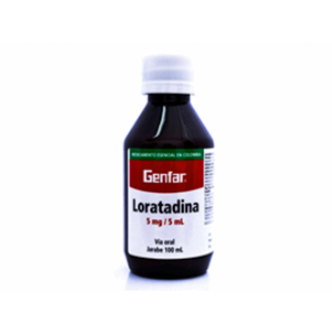 Loratadina G-far Jarabe X 100 Ml - Loratadina  Gf