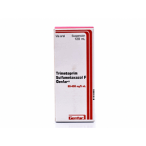 Trimetoprim Sulfa F G-far 80-400 Mg/5ml Fco X 120 Ml - Trimetropin  Gf