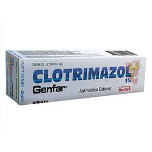 Clotrimazol G-far Crema Topica X 40 Gr - Clotrimazol  Gf
