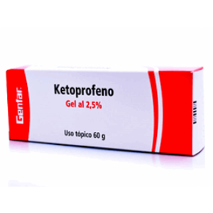 Ketoprofeno Genfar Gel X 60 G - Genfar
