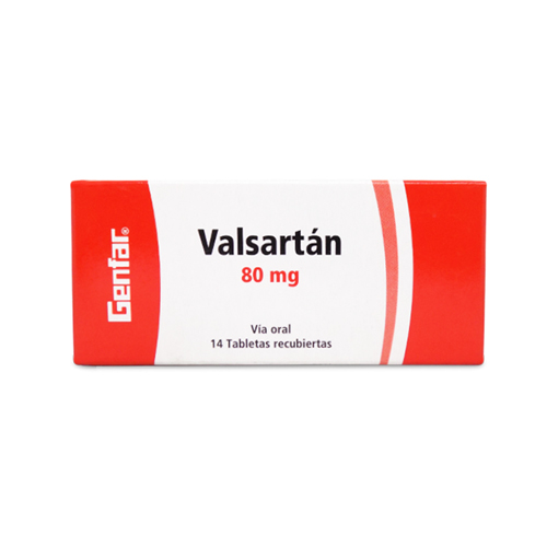 Valsartan G-far 80 Mg X 14 Tabletas - Valsartan  Gf