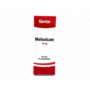 Meloxicam Gen-far 15 Mg X 10 Tabletas - Meloxicam  Gf