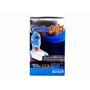 Genfargrip Total Caja X 100 Tabletas - Genfargrip