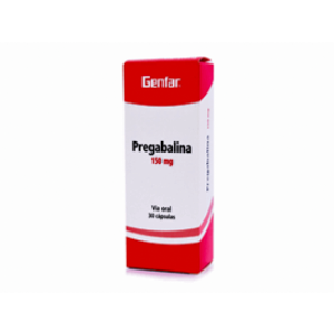 Pregabalina 150 Mg X 30 Capsulas. - Pregabalina  Gf