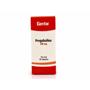 Pregabalina G-far 300 Mg Caja X 30 Capsulas - Pregabalina