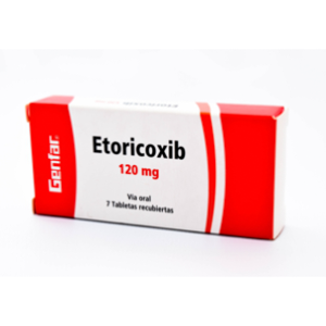 Etoricoxib G-far 120 Mg Caja X 7 Tabletas Recubiertas - Etoricoxib
