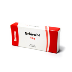 Nebivolol G-far 5 Mg Caja X 30 Tabletas - Nebivolol  Gf