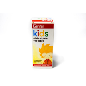 Ibuprofeno Kids G-far 100 Mg/5 Ml Suspen Fco X 120 Ml - Ibuprofeno  Gf