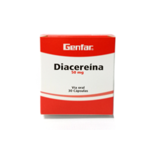 Diacereina G-far 50 Mg Caja X 30 Capsulas - Diacereina