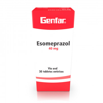 Esomeprazol G-far 40 Mg Caja X 30 Tabletas Entericas - Sin Asignar