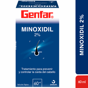 Minoxidil G-far 2% Soluc Topica Spray Fco X 60 Ml - Sin Asignar