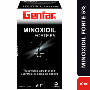 Minoxidil G-far Forte 5% Soluc Topica Spray Fco X 60 Ml - Sin Asignar