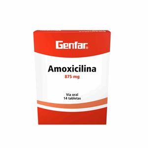 Amoxicilina G-far 875 Mg Caja X 14 Tabletas - Sin Asignar