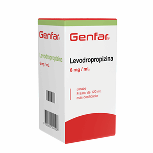 Levodropropizina G-far 6 Mg/ml Jarabe Fco X 120 Ml C/cuchara Dosificadora - Sin Asignar