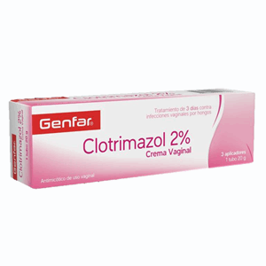 Clotrimazol G-far 2% X 3 Aplic Crema Vaginal Tubo X 20 Gr - Sin Asignar