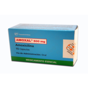 Amoxal 500 Mg Caja X 15 Capsulas - Amoxal