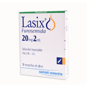 Lasix 20 Mgs X 5 Ampoll X 2 Ml - Lasix