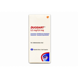 Duodart 0.5/0.4 Mg Caja X 30 Capsulas. - Duodart
