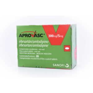 Aprovasc 300 / 5 Mg X 28 Comprimidos - Aprovasc 