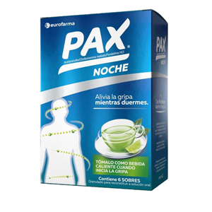 Pax Noche Limon Sanofi Sobres Cajax6sobres - #n/d