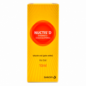 Nuctis D Solucion Oral Gotas X 10 Ml - Nuctis D