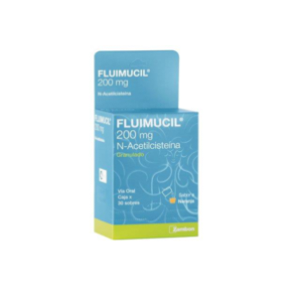 Fluimucil 200 Mg Sabor Naranja Caja X 30 Sobres - Fluimucil