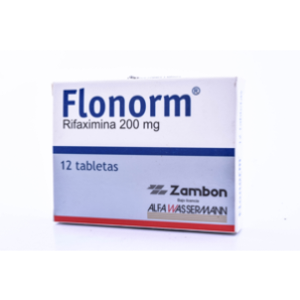 Flonorm 200 Mg X 12 Tabletas - Flonorm