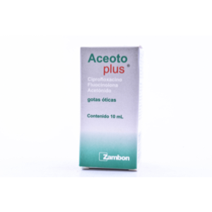 Aceoto Plus Gotas X 10 Ml - Aceoto