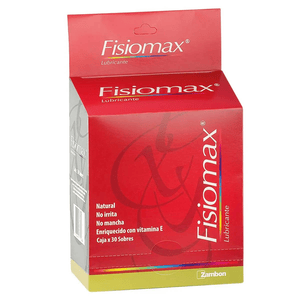 Fisiomax Lubricante Intimo X 30 Sobres - Fisiomax