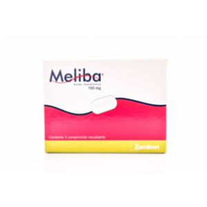 Meliba 150 Mg Caja X 1 Comprimido Recubierto - Meliba