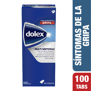 Dolex Gripa Multi Sintomas X 100 Tabletas - Dolex