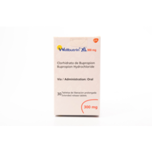 Wellbutrin Xl 300 Mg X 30 Tabletas. - Wellbutrin
